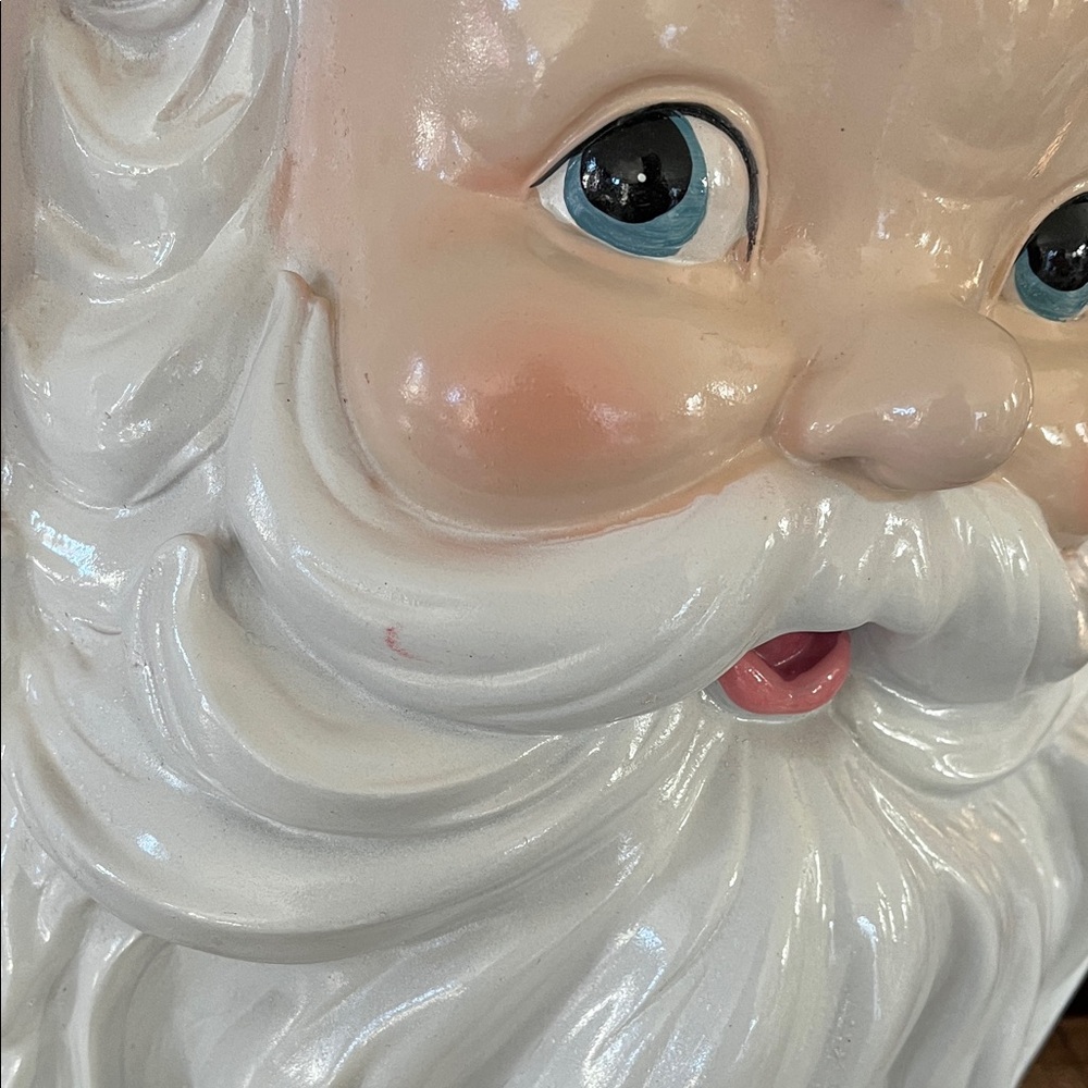Martha Stewart Santa Claus, Figurine - White and pink musical - Picture 14 of 14